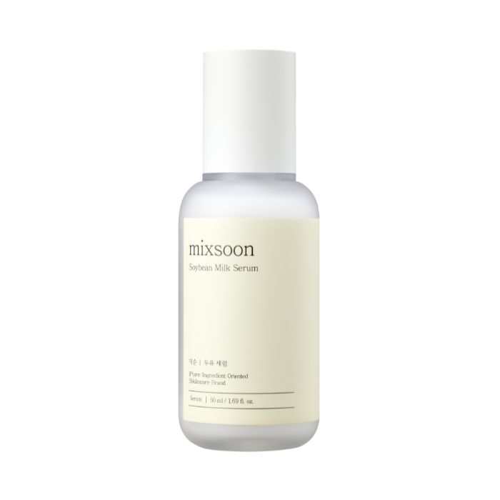 Mixsoon Soybean Milk Moisturizing and Soothing Serum for Skin Barrier, Oil-Water Balance, 50ml