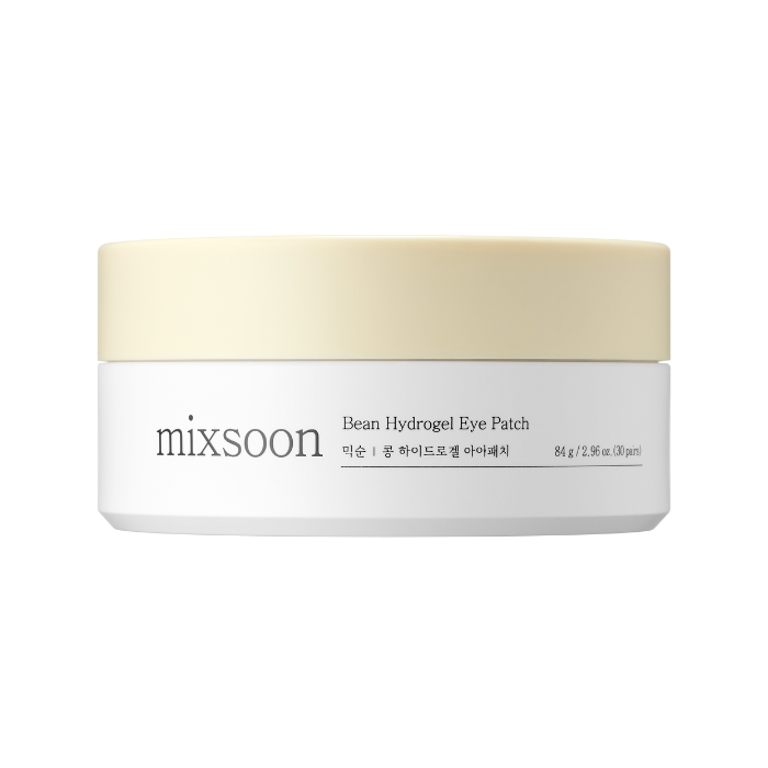 Mixsoon Bean Hydrogel Eye Patch, Hydrating, Brightening and Anti-Wrinkle Peptide Skincare - 84g (30 Pairs)