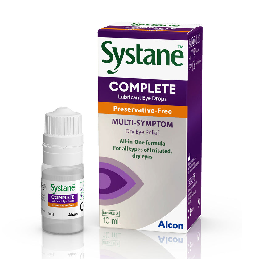 Systane Complete PF Eye Drops 10ml
