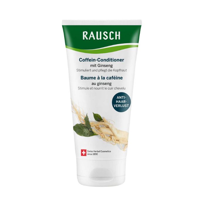 Rausch Caffeine with Ginseng Conditioner, Hair Loss Control and Root Strengthening Care, 150ml