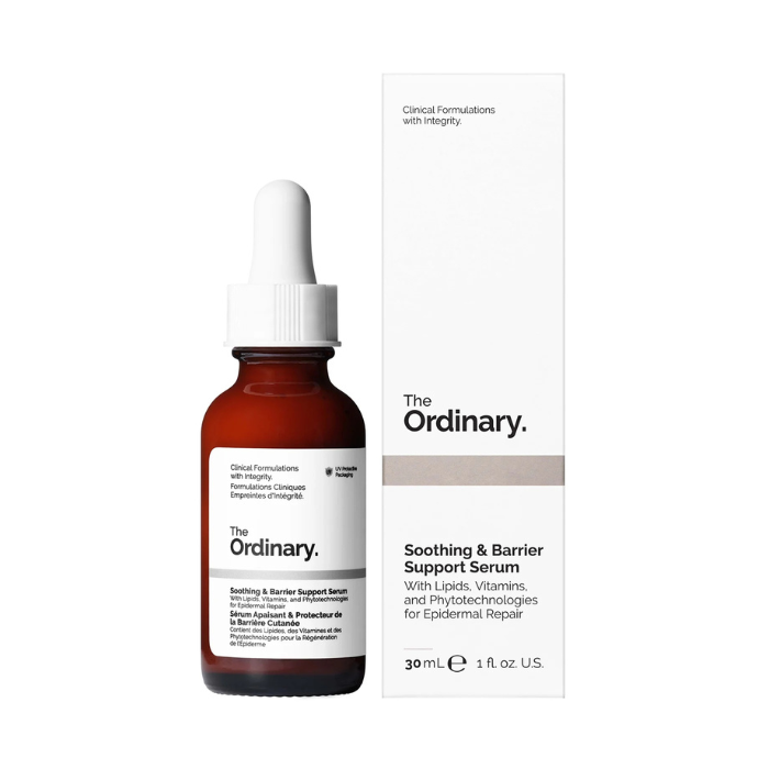 The Ordinary Soothing and Barrier Support Serum, Hydrating Serum to Repair Skin, Calm Redness and Irritation - 30ml