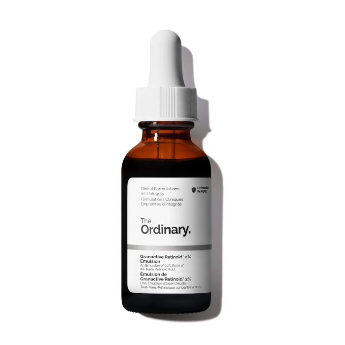 The Ordinary Granactive Retinoid 2% Emulsion, Advanced Retinol Alternative Serum for Anti-Aging - 30ml