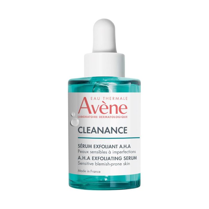 Avene Cleanance AHA Exfoliating Serum With Lactic Acid For Blemishes 30ml