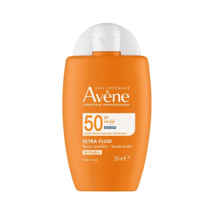Avene (SPF 50+) UVA High Protection Ultra Fluid Invisible Sunscreen 50ml