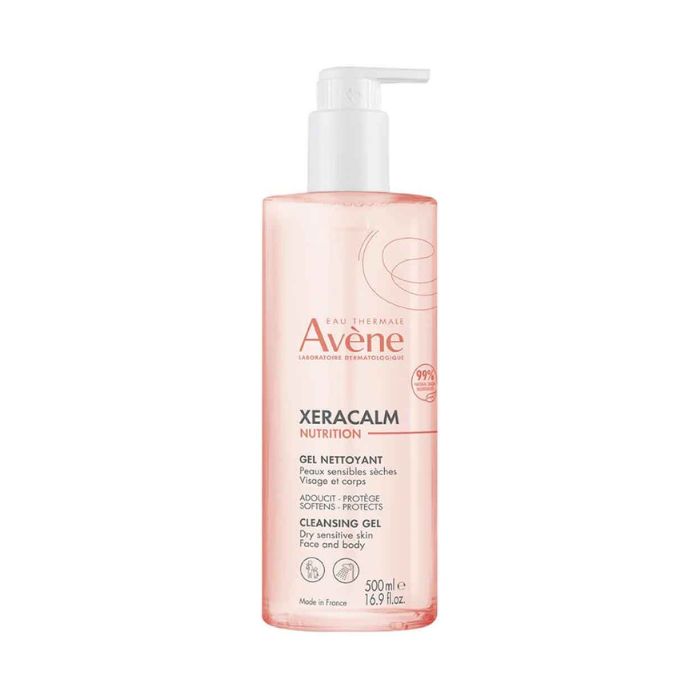 Avene Xeracalm Nutrition Cleansing Gel For Face & Body, 500ml