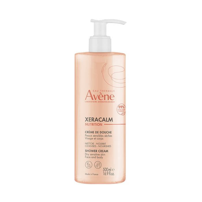 Avene Xeracalm Nutrition Shower Cream For Dry Sensitive Skin 500ml