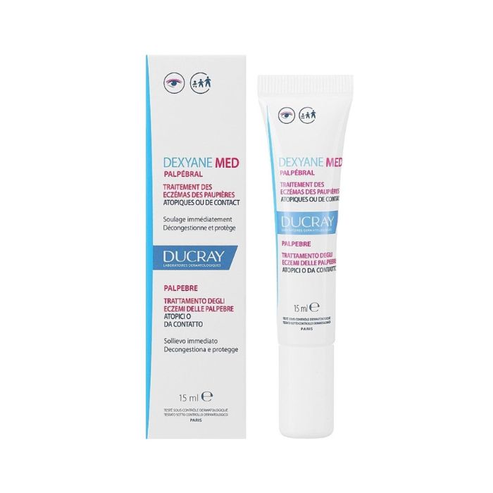 Ducray Dexyane Palpebral Treatment For Eyelid Cream 15ml