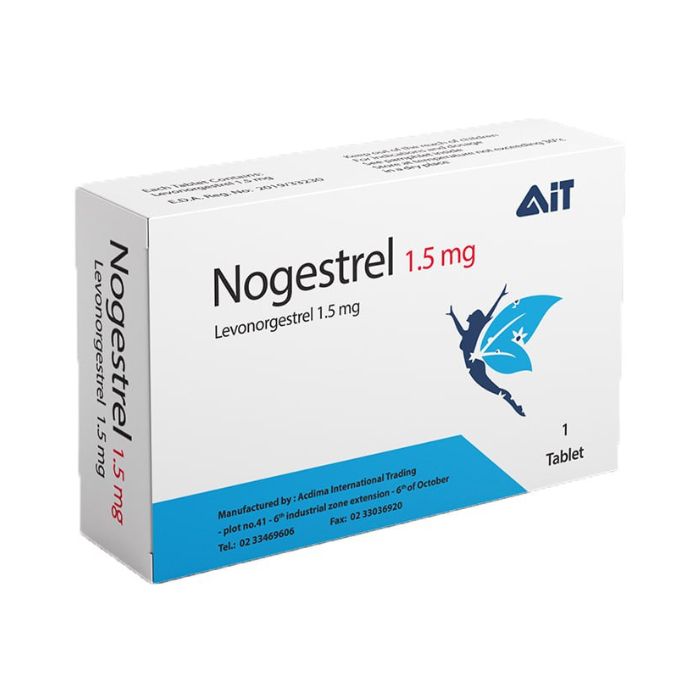 Nogestrel 1.5mg 1 Tablets