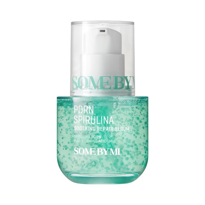 Some By Mi PDRN Spirulina Relief Soothing Repair Serum for Sensitive and Damaged Skin, 50ml