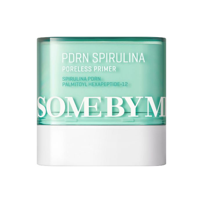 Some By Mi PDRN Spirulina Poreless Primer Stick, Matte Finish, Pore Blurring and Sebum Control, 10g