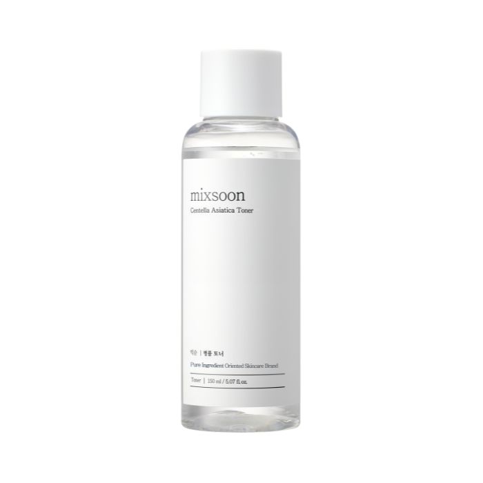 Mixsoon Centella Asiatica, Soothing Hydration Toner for Sensitive, Irritated and Dry Skin, 150ml