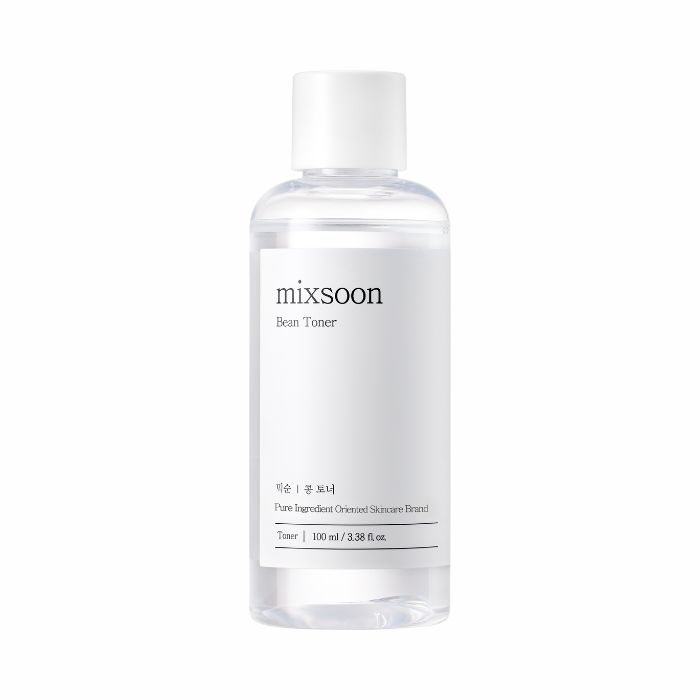 Mixsoon Bean Hydrating, Collagen-Boosting Toner for Sensitive, Irritated and Dry Skin 100ml