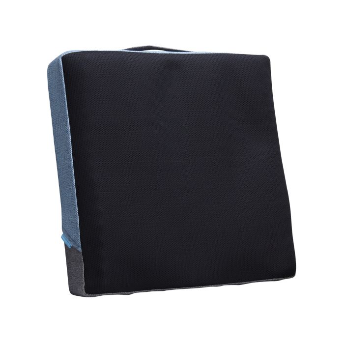 Orthos Smartgel Back Cushion, Pressure Relief, Ergonomic Support and Anti-Ulcer Viscoelastic Comfort, 43x43