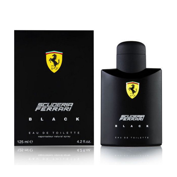 Ferrari Scuderia Black For Men EDT Spray 125ml