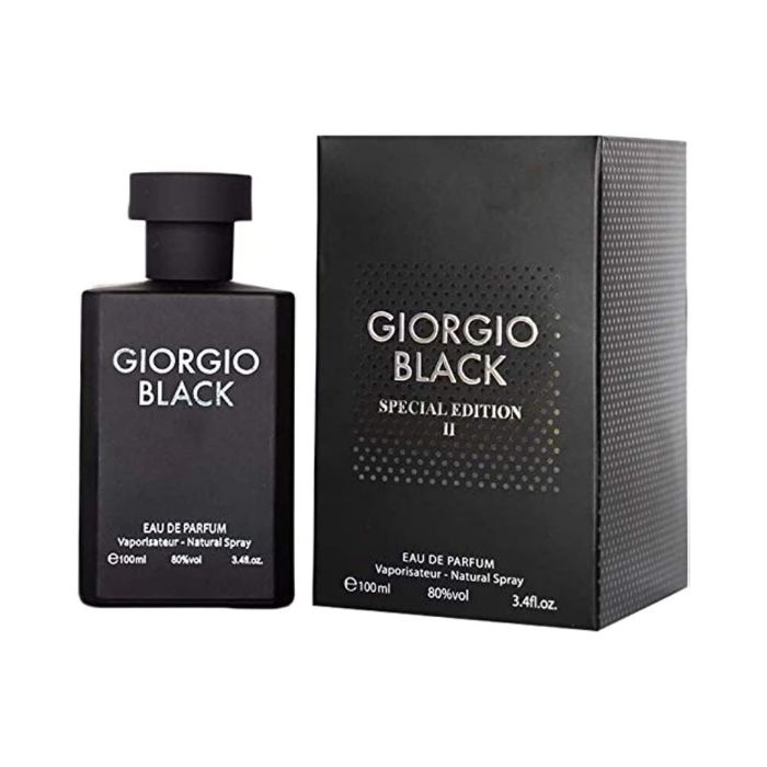 Giorgio Armani Black Special Edition II EDP Spray 100ml