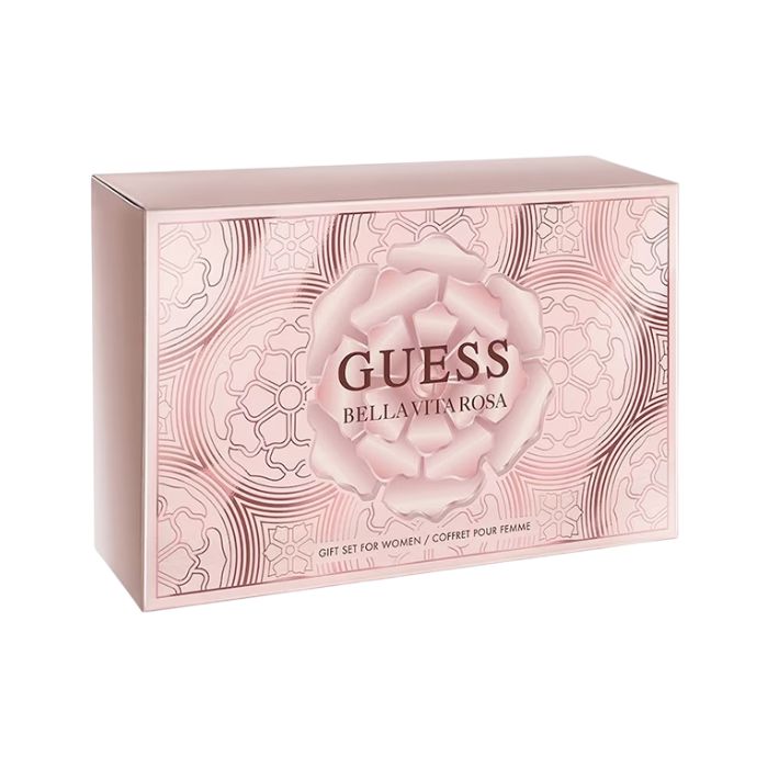 Guess Bella Vita Rosa Women EDT 15, 100ml + Body Lotion Gift Set