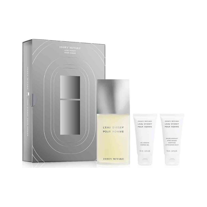 Issey Miyake L'Eau D'Issey EDT + Shower Gel + After Shave Gift Set