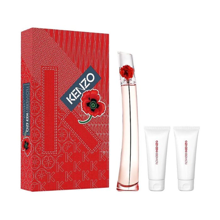 Kenzo Flower Labsolue EDP 100ml + Body Balm 2x75ml Gift Set