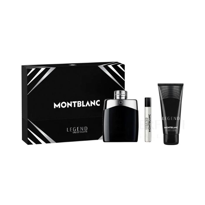 Montblanc Legend EDT 7.5,100ml + Shower Gel 100ml Gift Set