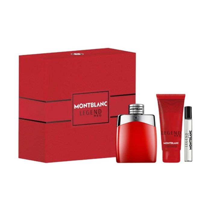 Montblanc Legend Red EDP 7.5, 100ml + Shower Gel Gift Set