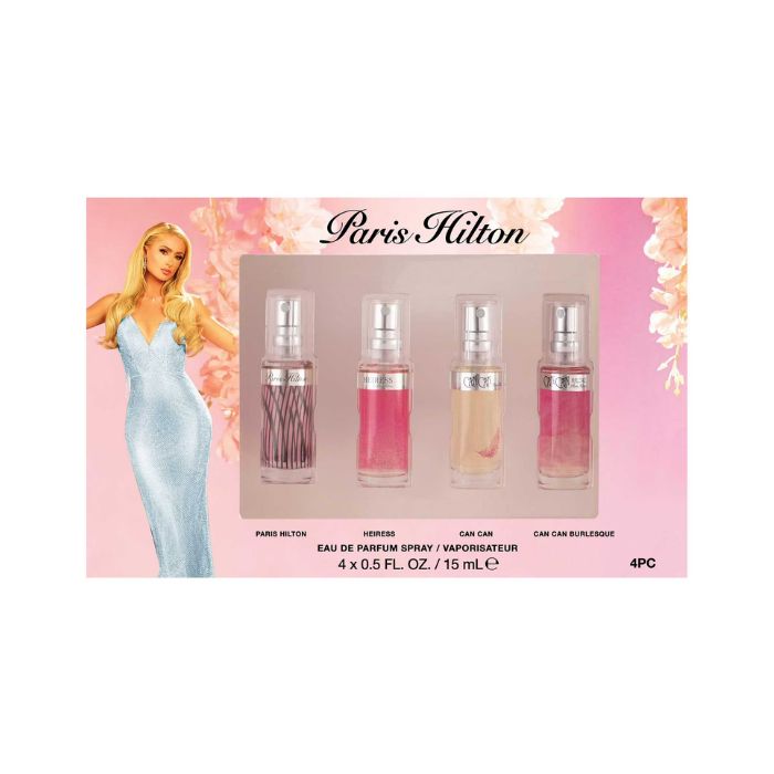 Paris Hilton For Women EDP Spray 4x15ml Gift Set