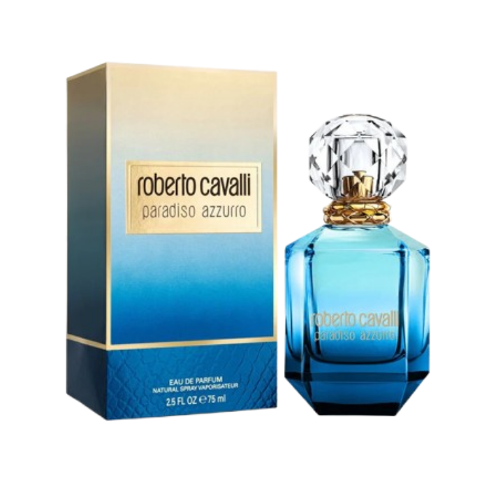Roberto Cavalli Paradiso Azzurro For Women EDP Spray 75ml