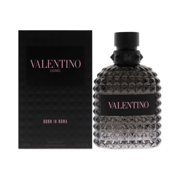 Valentino Uomo Born In Roma For Men EDT Spray 100ml