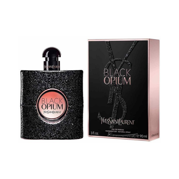 Yves Saint Laurent Black Opium For Women EDP Spray 90ml