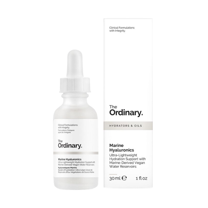 The Ordinary Marine Hyaluronics, Lightweight Water-Based Hydrating Serum 30ml