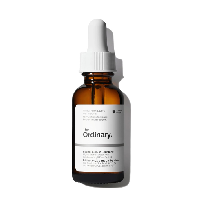 The Ordinary Retinol 0.5% in Squalane , Moderate Strength Anti-Aging Serum for Fine Lines and Texture – 30ml