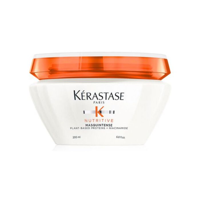 Kerastase Masquintense Hair Mask, Deep Nourishing Treatment for Dry, Fine to Thick Hair, 200ml