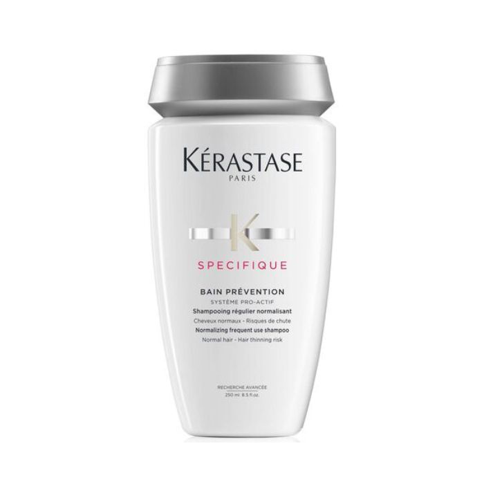 Kerastase Specifique Bain Prevention Shampoo, Anti-Hair Loss and Volumizing Silicone-Free Cleanser, 250ml