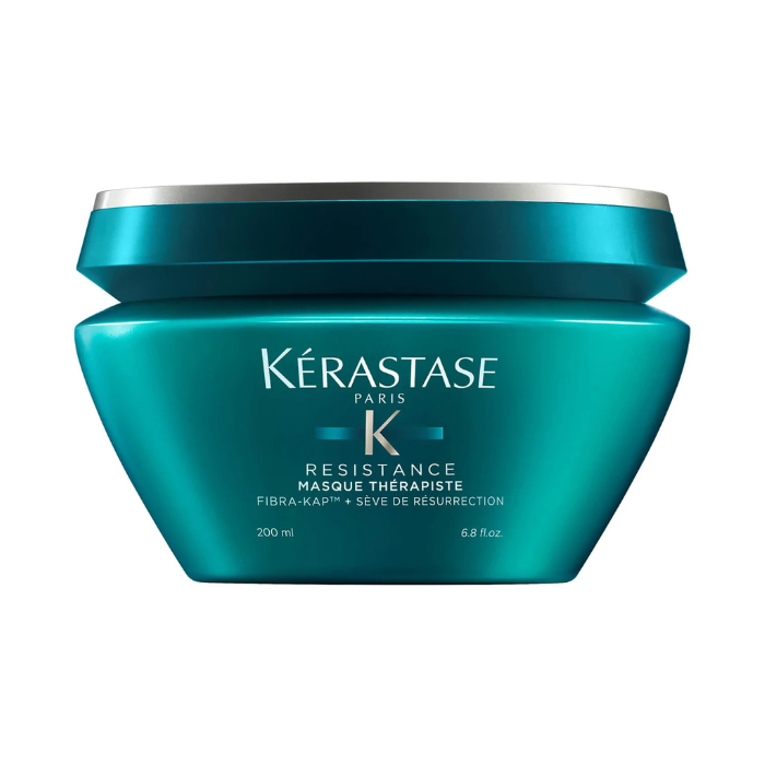Kerastase Resistance Therapiste, Deep Repair Mask for Very Damaged & Over-Processed Hair - 200ml