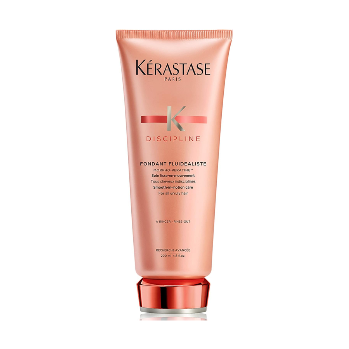 Kerastase Discipline Fondant Fluidealiste Conditioner, Smoothing Care for Frizz Control and Lasting Shine - 200ml