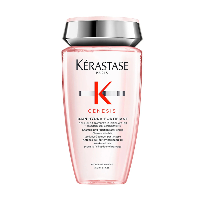 Kerastase Genesis Bain Hydra-Fortifiant Shampoo for Weakened Hair Prone to Breakage – 250ml