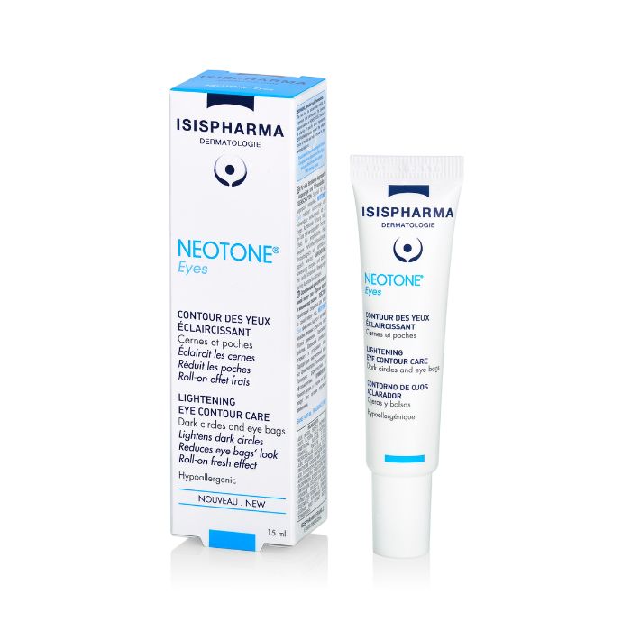 Isis Neotone Eyes Lightening and Contour Care Reduces Dark Circles, Puffiness, and Brightens, 15ml