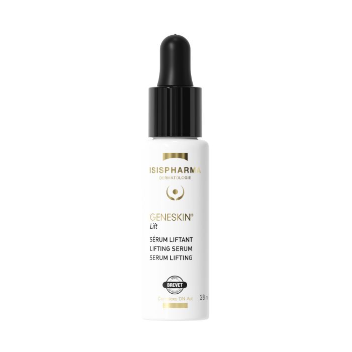 Isis Geneskin Lift Serum, Firming and Hydrating, Plumps Skin, Anti-Wrinkle Face Treatment, 28ml