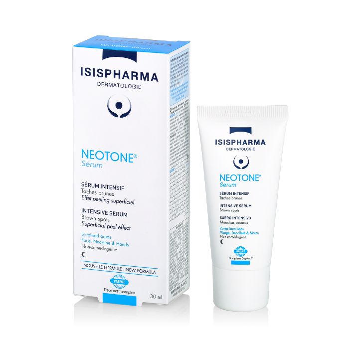 Isis Neotone Intensive Serum, Reduces Brown Spots and Evens Skin Tone, Clinically Proven, 30ml