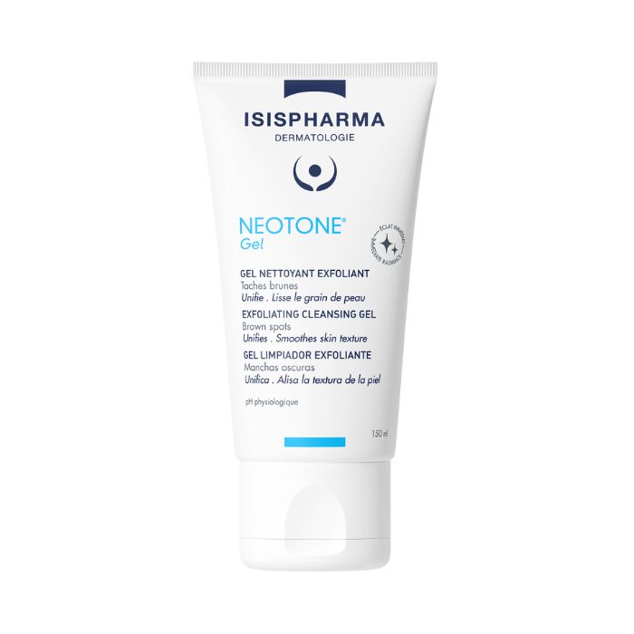 Isis Neotone Exfoliating Cleansing Gel, Reduces Brown Spots and Evens Skin Tone, 150ml