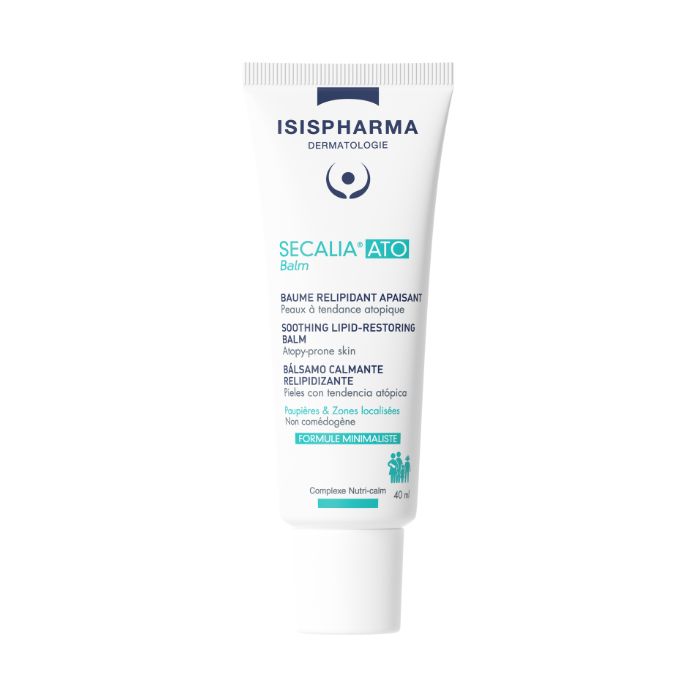 Isis Secalia Ato Soothing Lipid-Restoring Balm, Intensive Moisturizer for Dry and Atopy-Prone Skin, 40ml