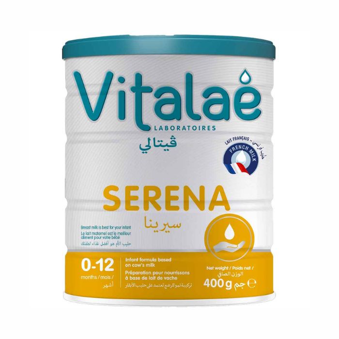 Vitalae Serena Infant Formula Milk Powder 0–12 Months Gentle Digestion and Complete Nutrition 400g