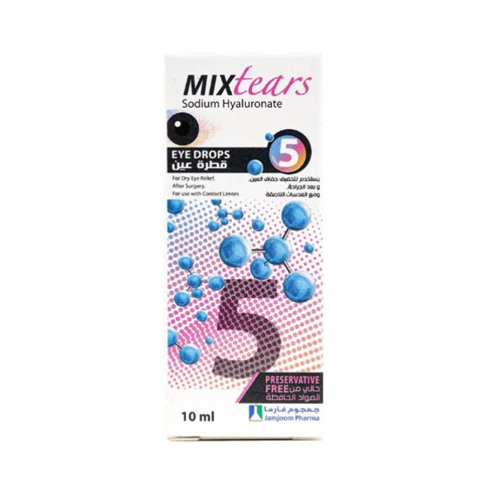 Mixtears Eye Drops 10ml
