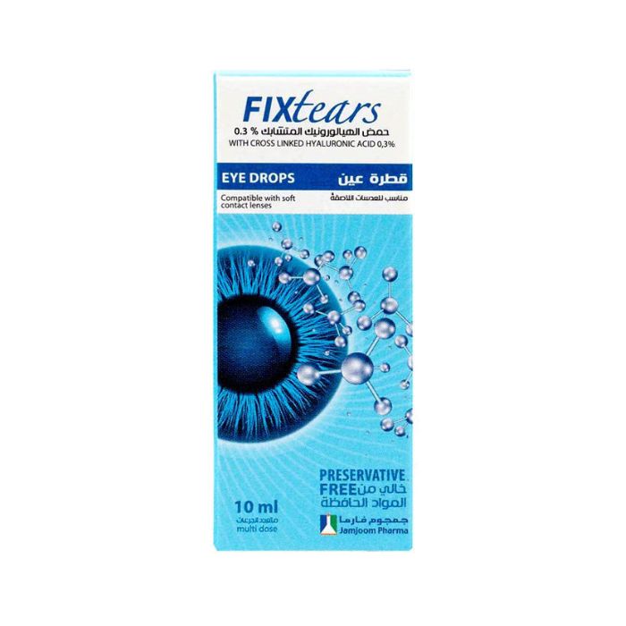 Fixtears Eye Drops 10ml