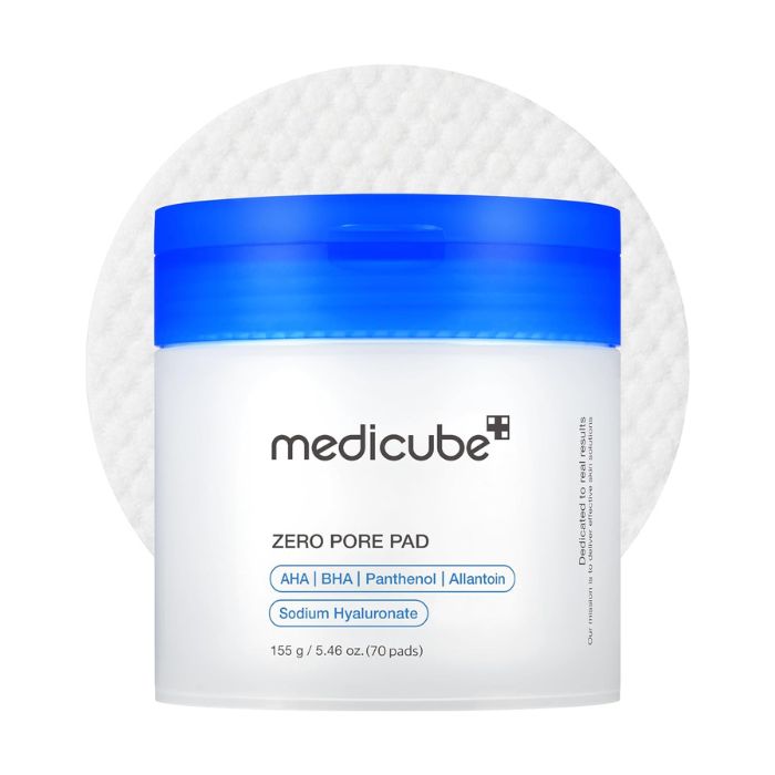 Medicube Zero Pore Pad 155g 70s