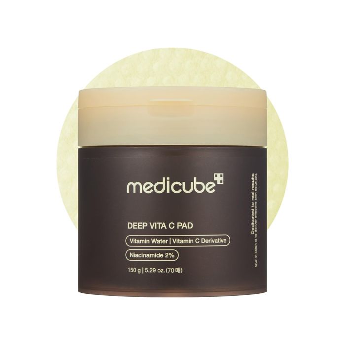 Medicube Deep Vita C Pad 150g 70s