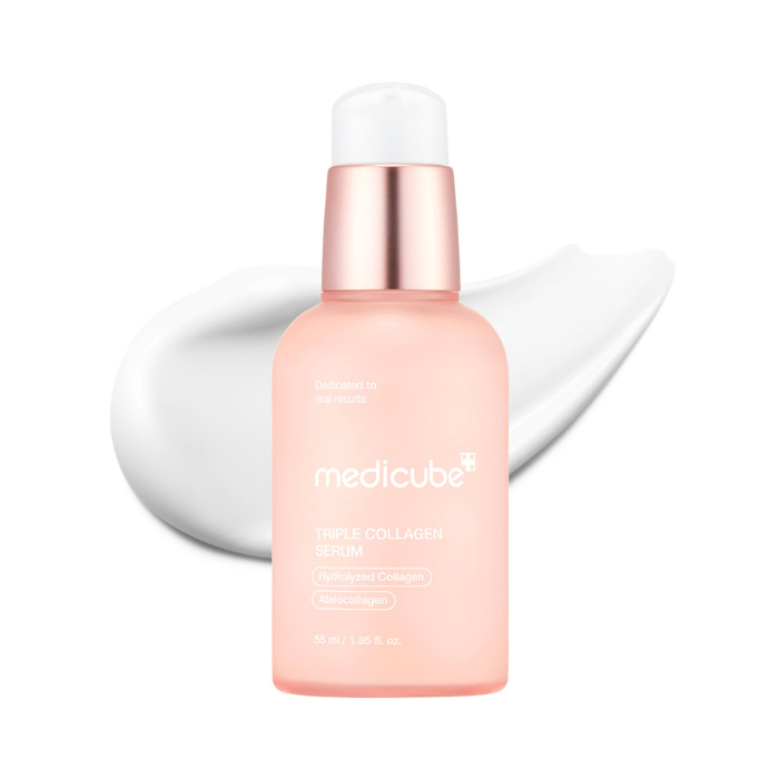 Medicube Triple Collagen, Glass Glow, Firming and Elasticity Boost Serum, 55ml