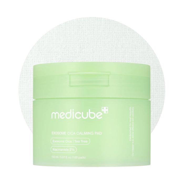 Medicube Exosome Cica Calming Pad 150ml 100s