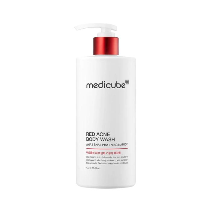 Medicube Red Acne Body Wash 400g