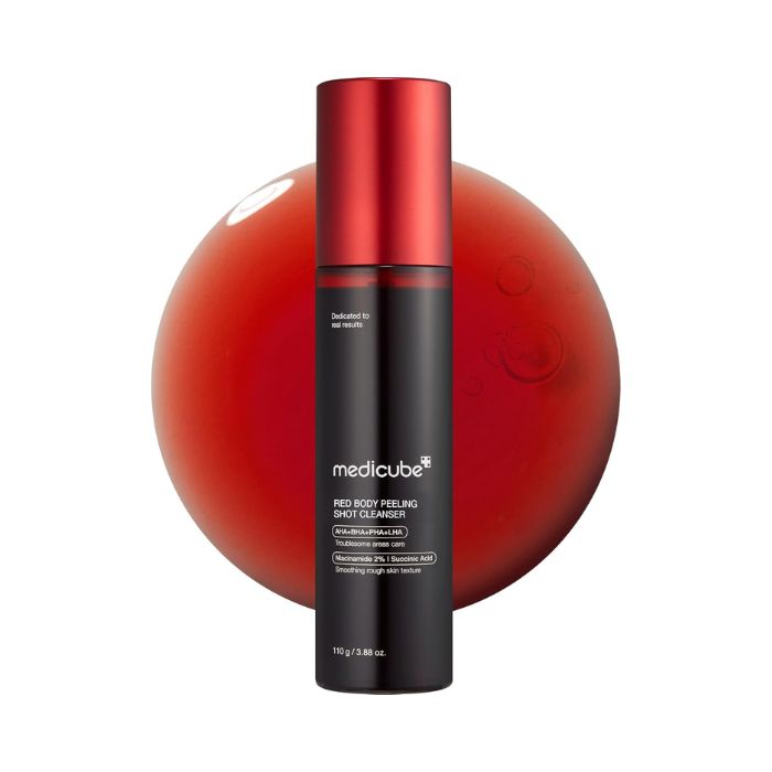 Medicube Red Acne Body Peeling Shot 110g