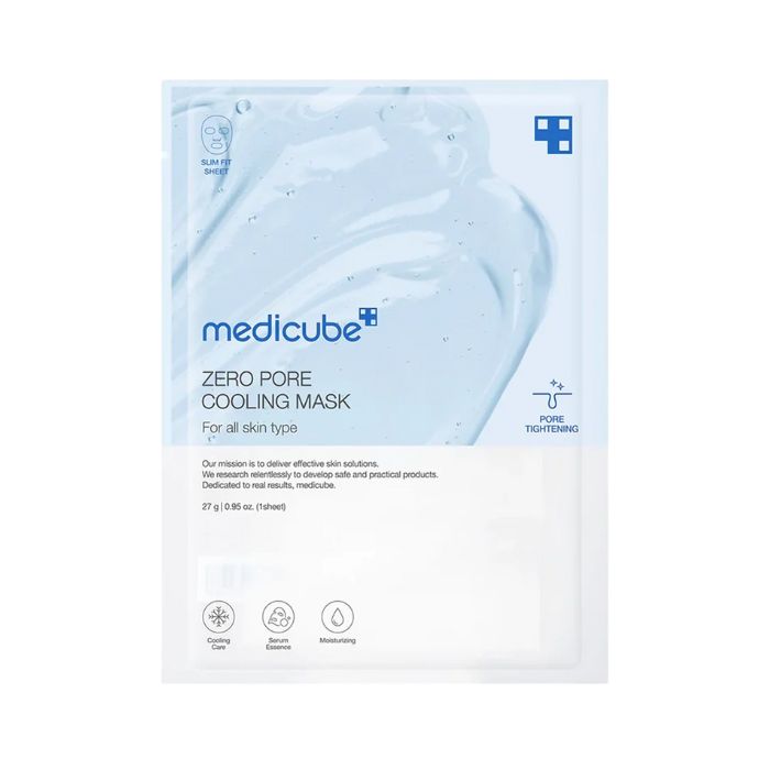 Medicube Zero Pore Cooling Mask Sheet 27g 1s